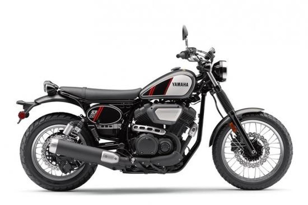 Yamaha ra mat SCR950 Scrambler 2017 gia ban tu 193 trieu